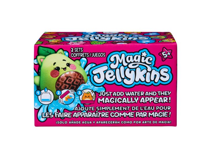 Jellykins – Kouzelný plyšáci