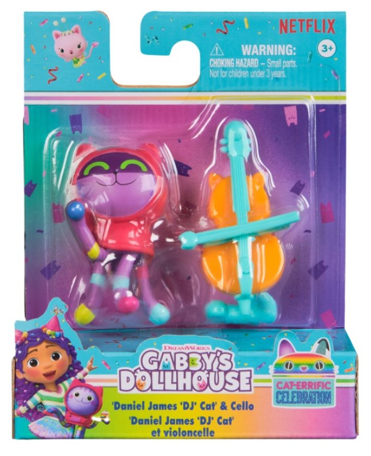 Gabby's Dollhouse – Figurka s doplňkem