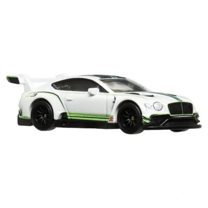 Hot Wheels Premium - 2018 Bentley Continental GT3