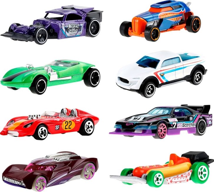Hot Wheels Let´s Race - Autíčka