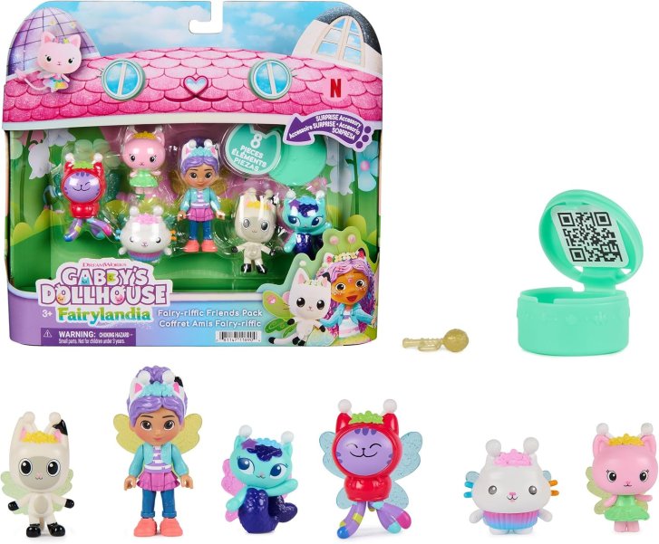 Gabby's Dollhouse – Figurky