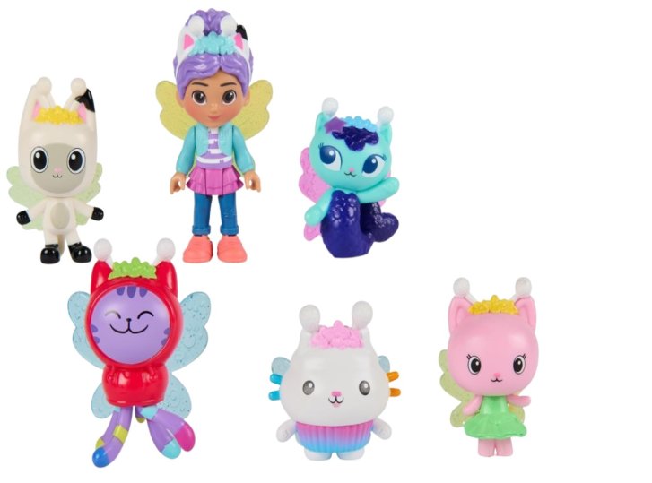 Gabby's Dollhouse – Figurky