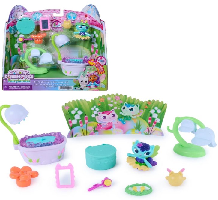 Gabby's Dollhouse – Koupelna