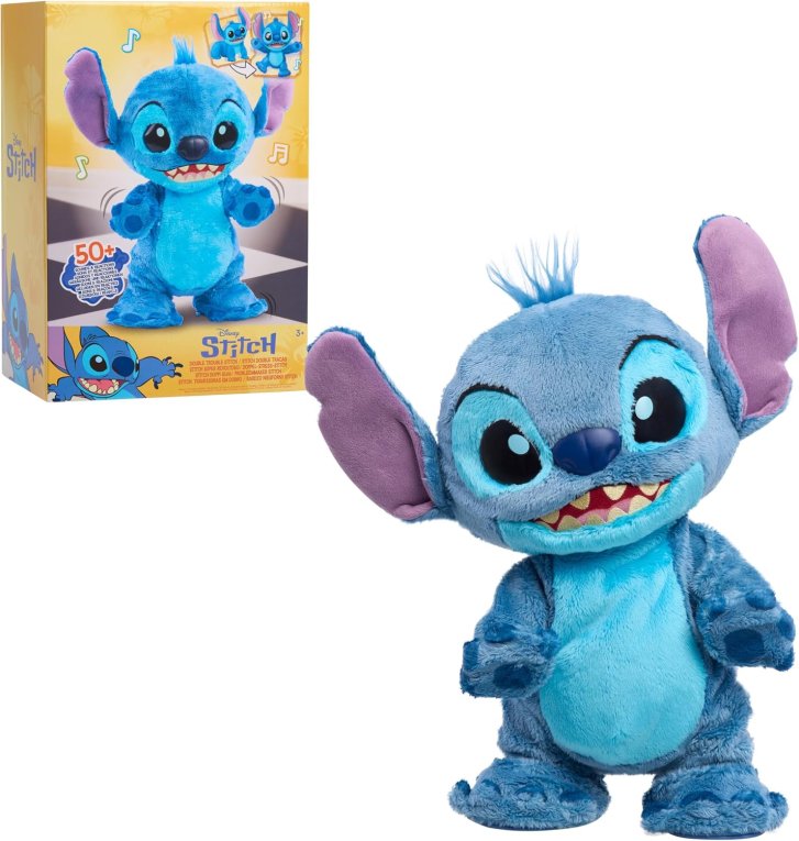 Disney – Interaktivní plyšový Stitch 36 cm