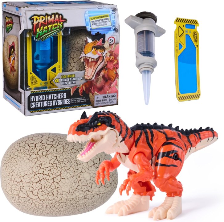 Primal Hatch - Hybridní dinosaurus