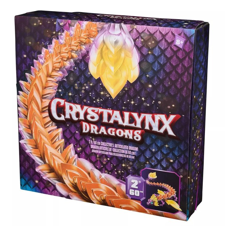 Crystalynx drak