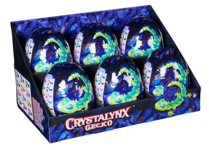 Crystalynx gekon