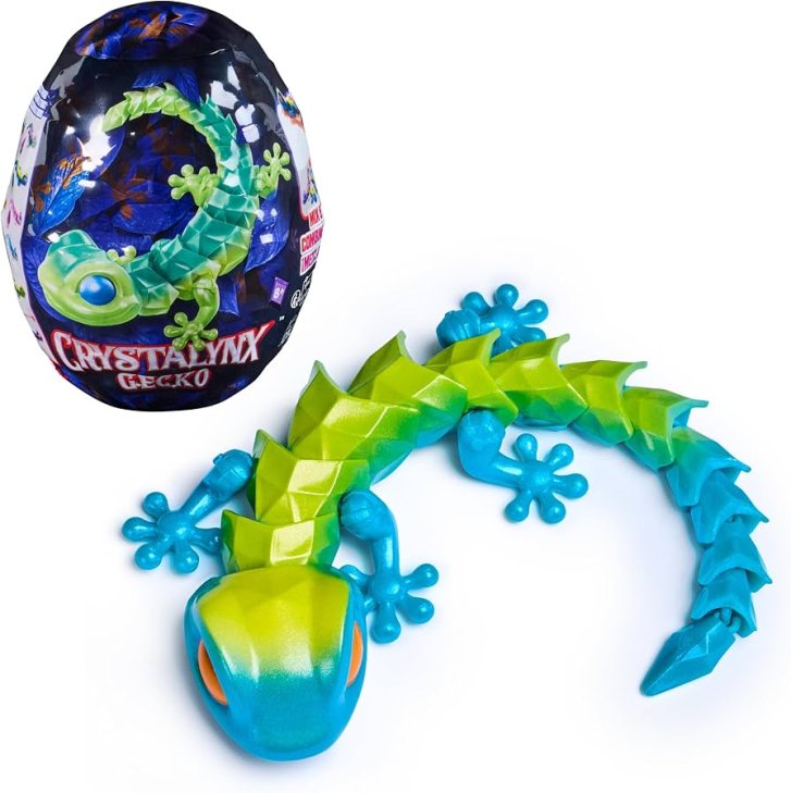 Crystalynx gekon