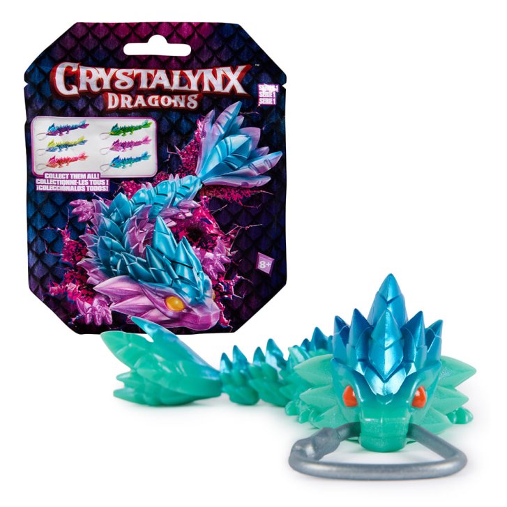 Crystalynx přívěsek