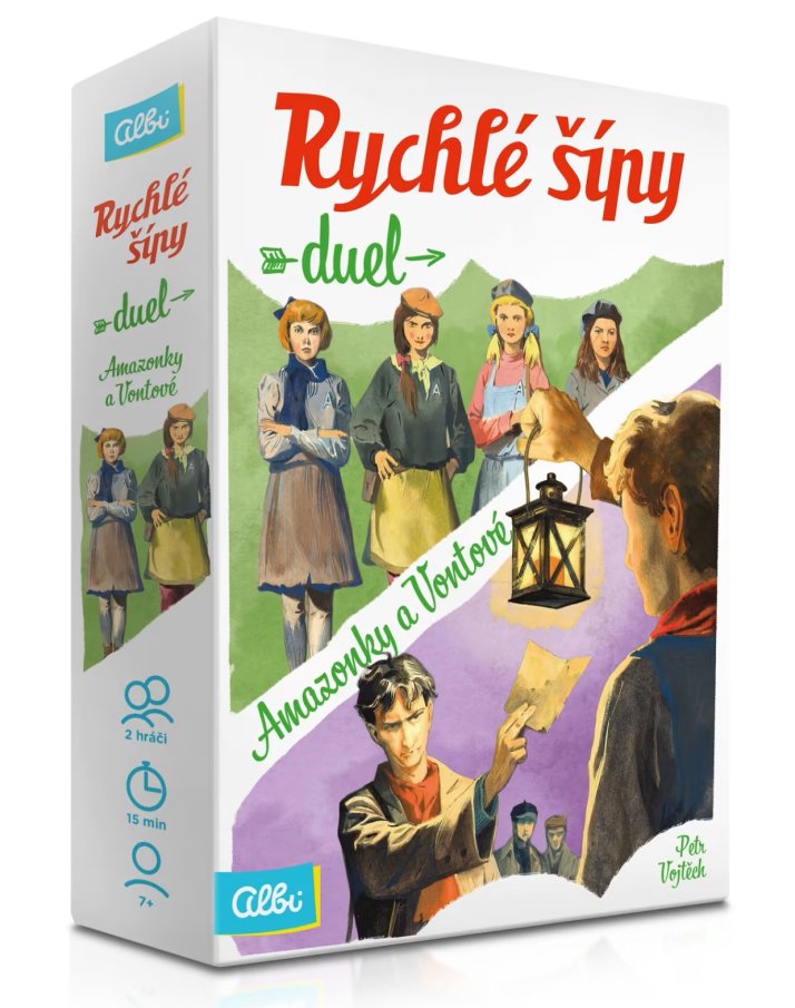 Hra - Rychlé šípy: Duel - Amazonky a Vontové