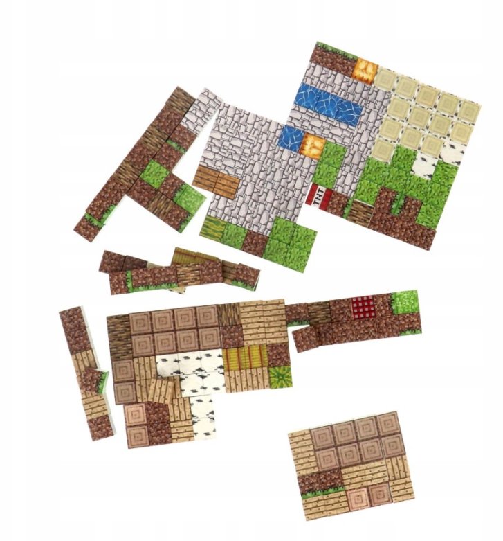 Pixel Magnet stavebnice - Magnetické kostky 192 ks