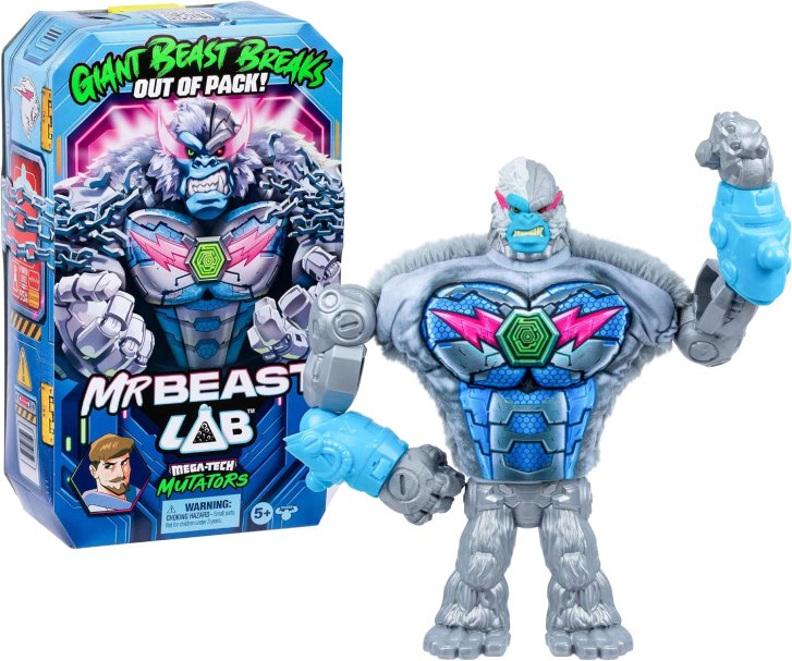 Mr. Beast Lab – Akční figurka