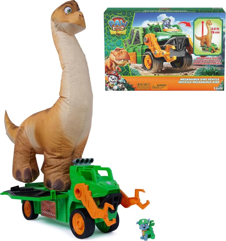 Paw Patrol Dino – Nafukovací Megasaurus