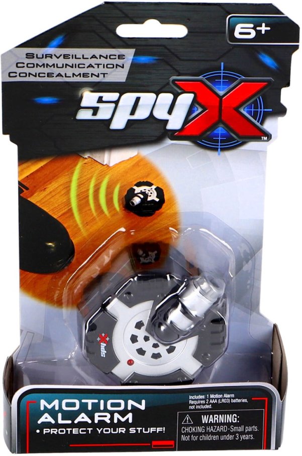 SpyX - Alarm pohybu