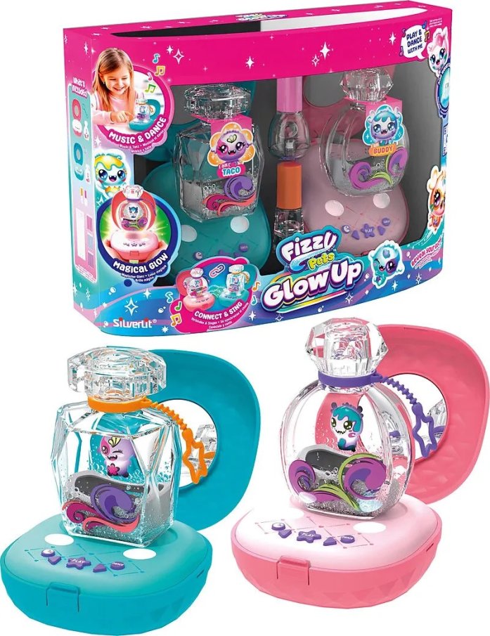 Fizzy Pets – Svítící parfumové duo