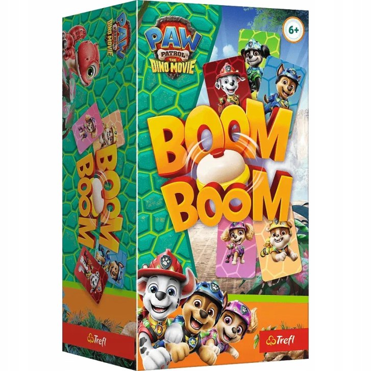 Hra Boom Boom – Paw Patrol
