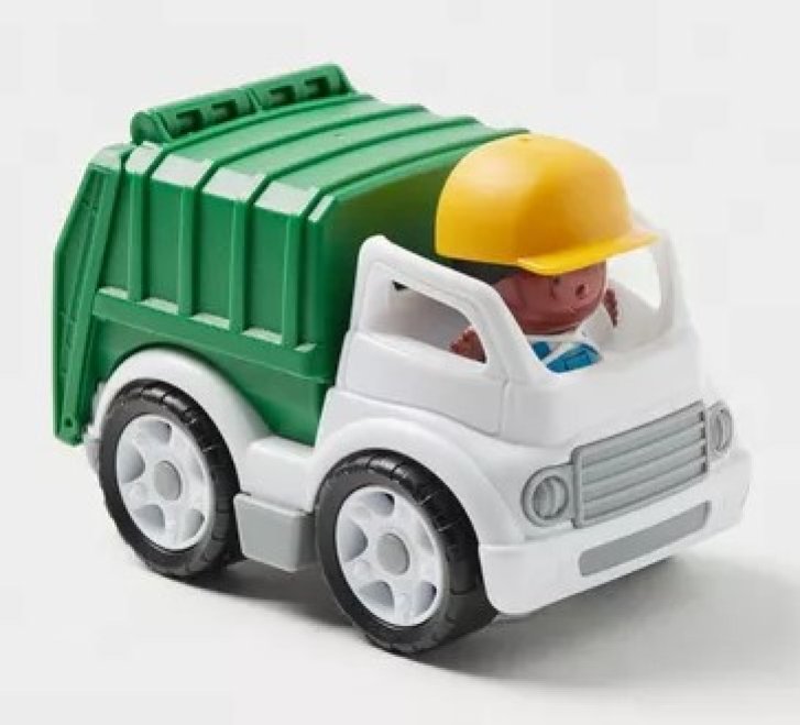 Mini popelářské auto