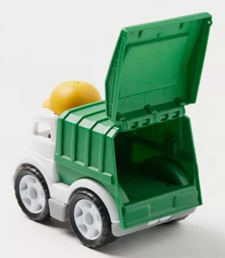 Mini popelářské auto