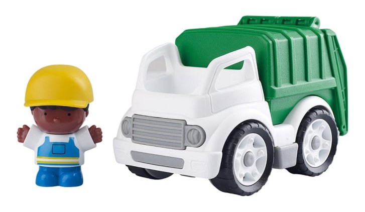 Mini popelářské auto