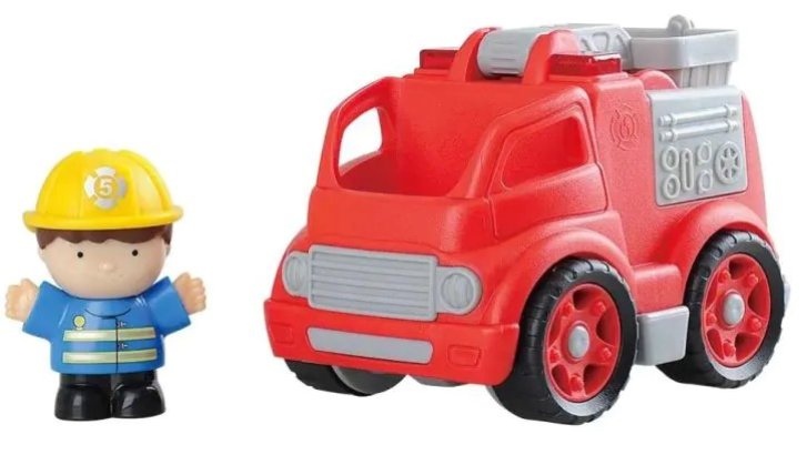 Mini hasičské auto