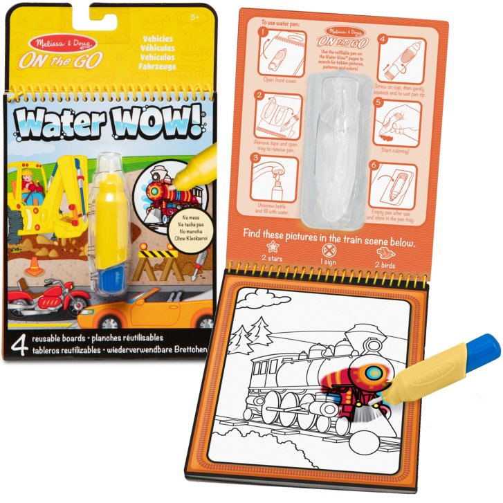 Melissa & Doug - Vodní omalovánky