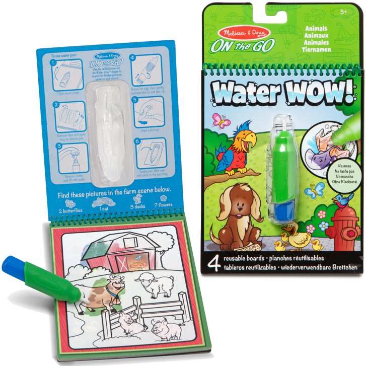 Melissa & Doug - Vodní omalovánky