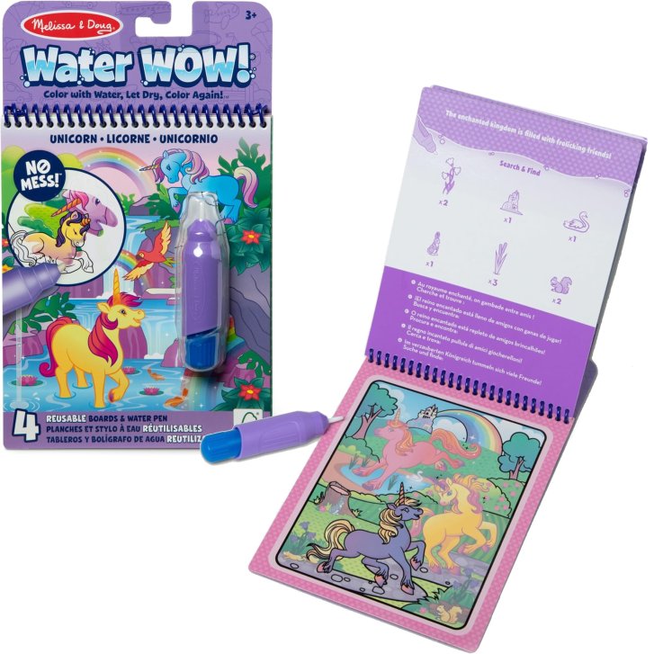 Melissa & Doug - Vodní omalovánky