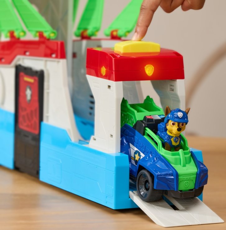 Paw Patrol - Dino rozložitelné vozidlo