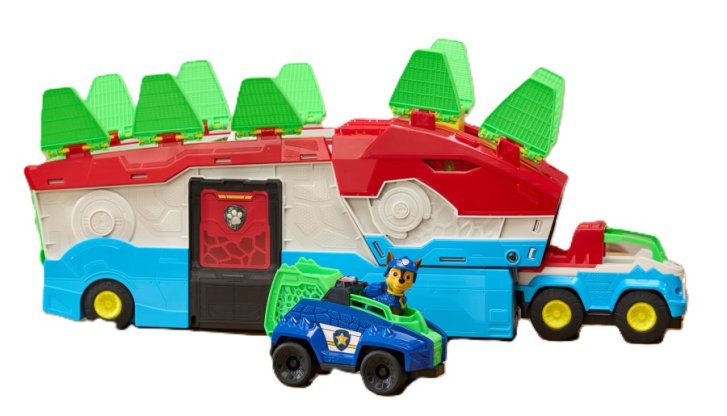 Paw Patrol - Dino rozložitelné vozidlo