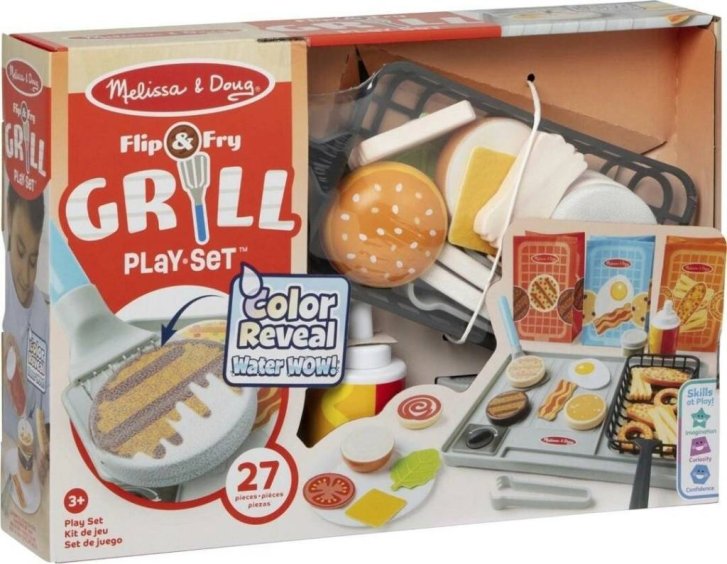 Melissa & Doug - Grilovací souprava
