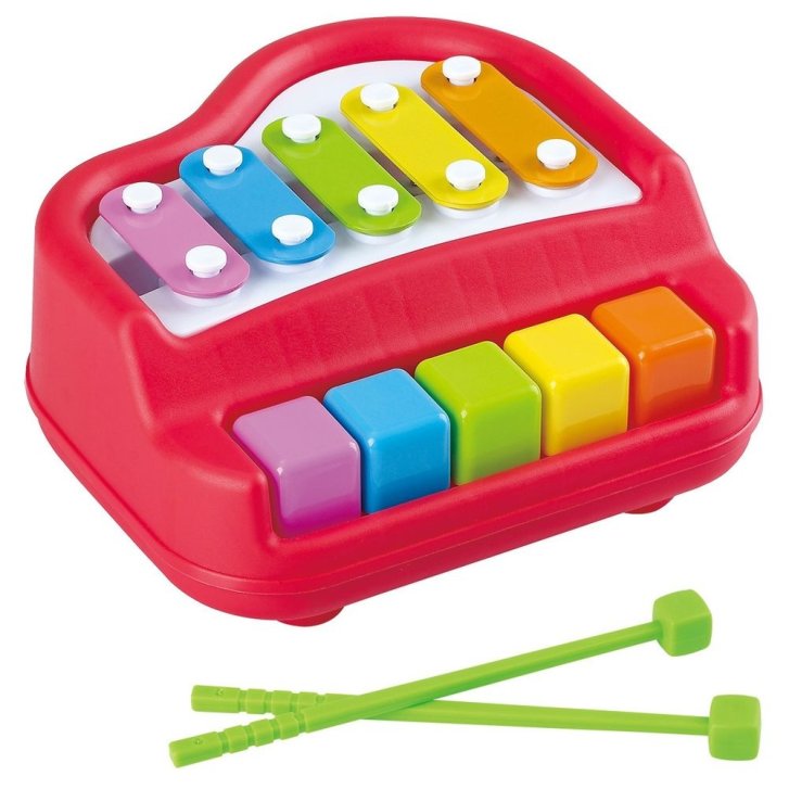 Piano a xylofon 2 v 1