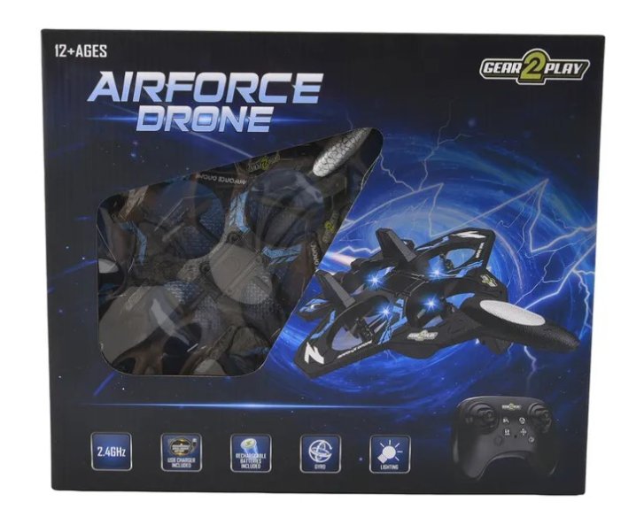 Gear2Play – Airforce dron