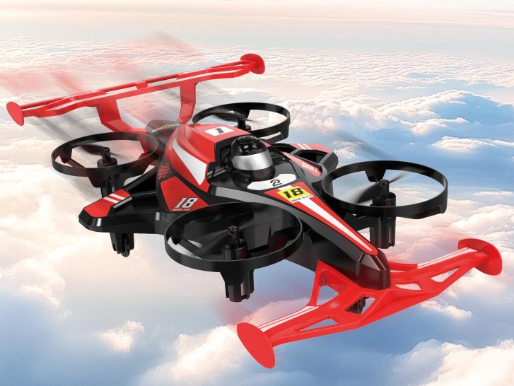 Gear2Play – Drive & Fly Dron Racer 2v1
