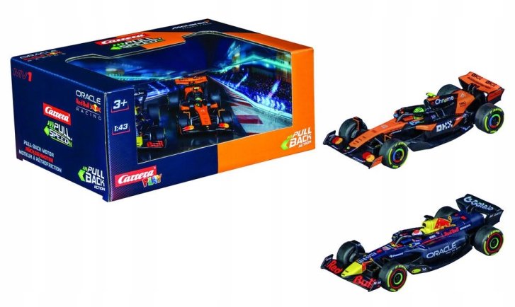 Carrera - F1 Team Norris & Verstappen
