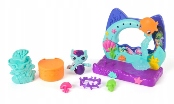 Gabby's Dollhouse – Balkónový hrací set Akvárium