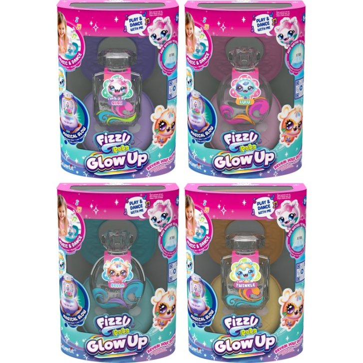 Fizzy Pets – Svítící zvířátko