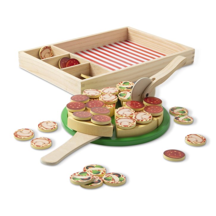 Melissa & Doug - Pizza párty souprava