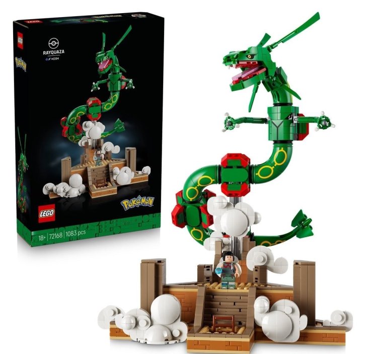 72168 Lego Pokémon - Rayquaza