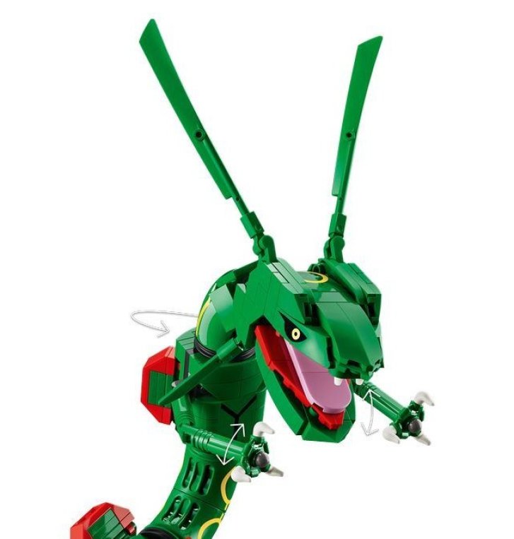 72168 Lego Pokémon - Rayquaza