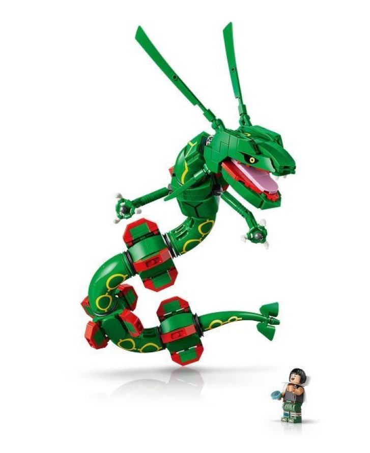 72168 Lego Pokémon - Rayquaza