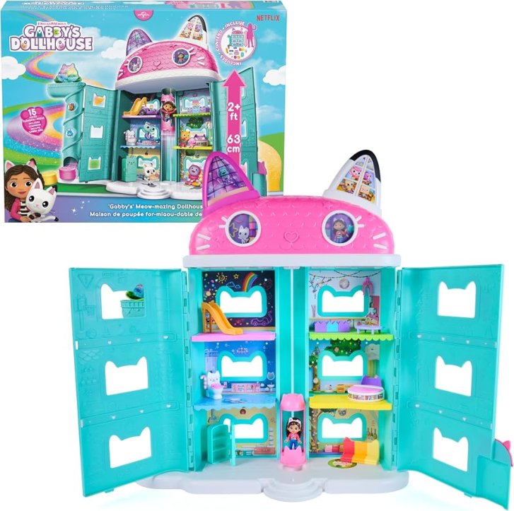 Gabby’s Dollhouse – Gabbin kočičí domeček