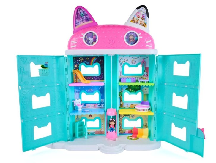 Gabby’s Dollhouse – Gabbin kočičí domeček