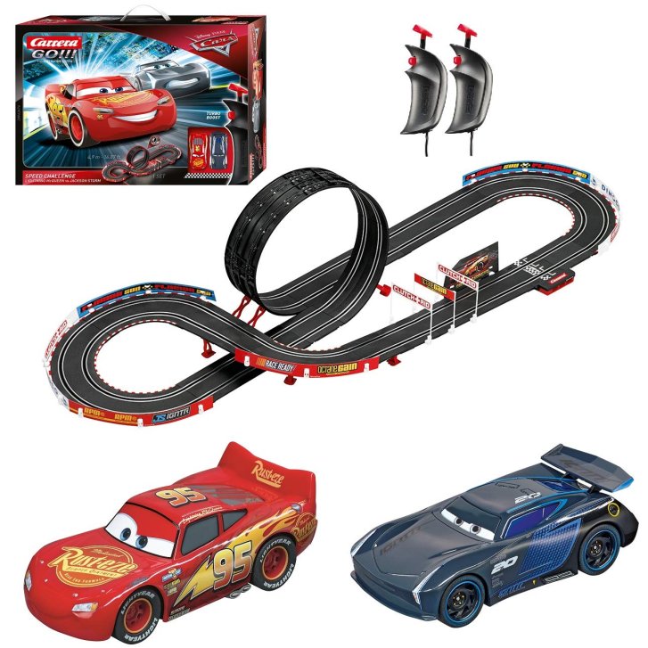 Carrera GO!!! – Cars autodráha