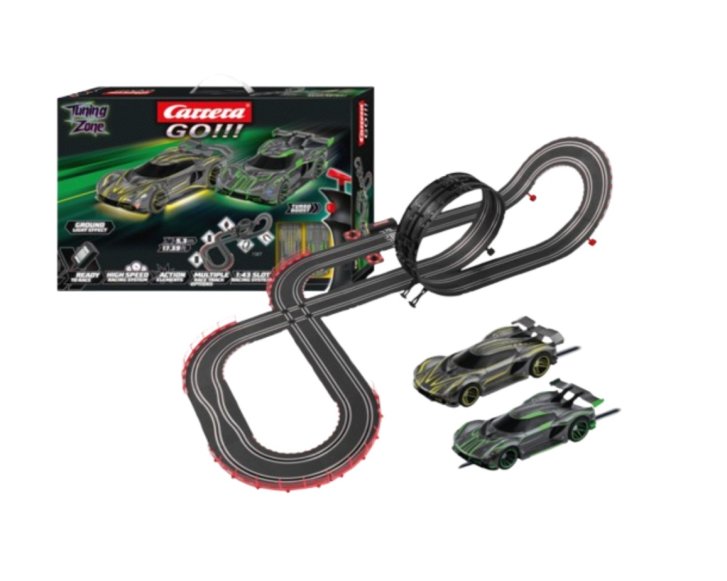Carrera GO!!! – Autodráha Tunning Zone