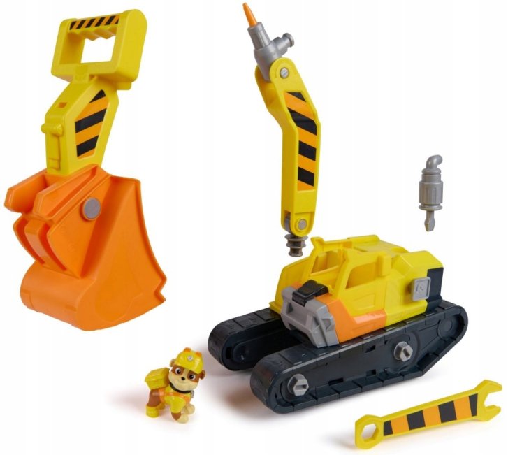 Paw Patrol - Rubble a jeho buldozer