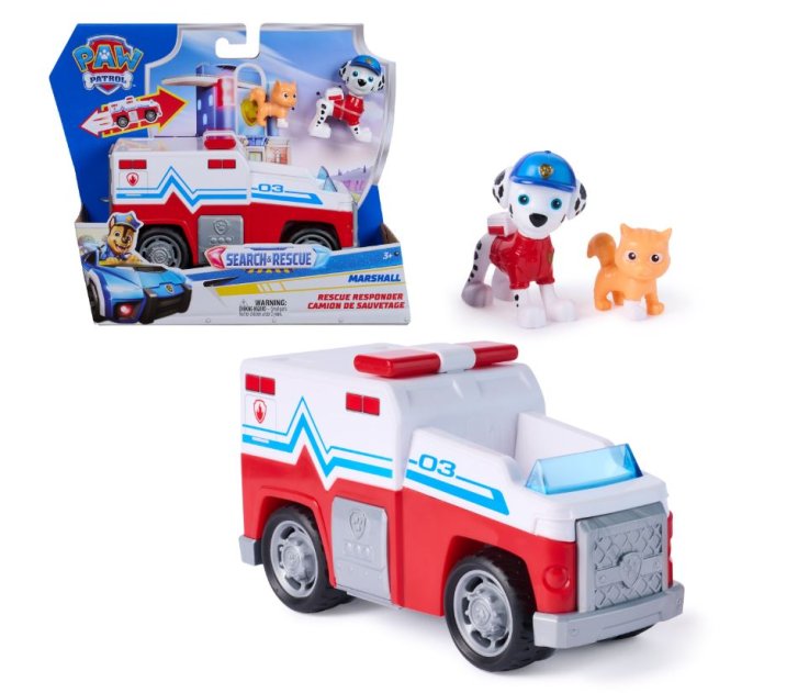 Paw Patrol – Marshall