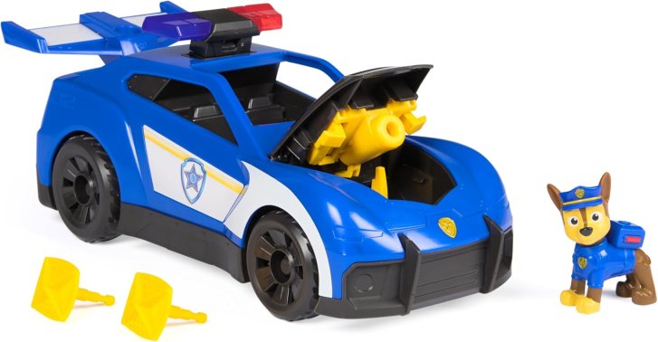 Paw Patrol – Chase s vozidlem