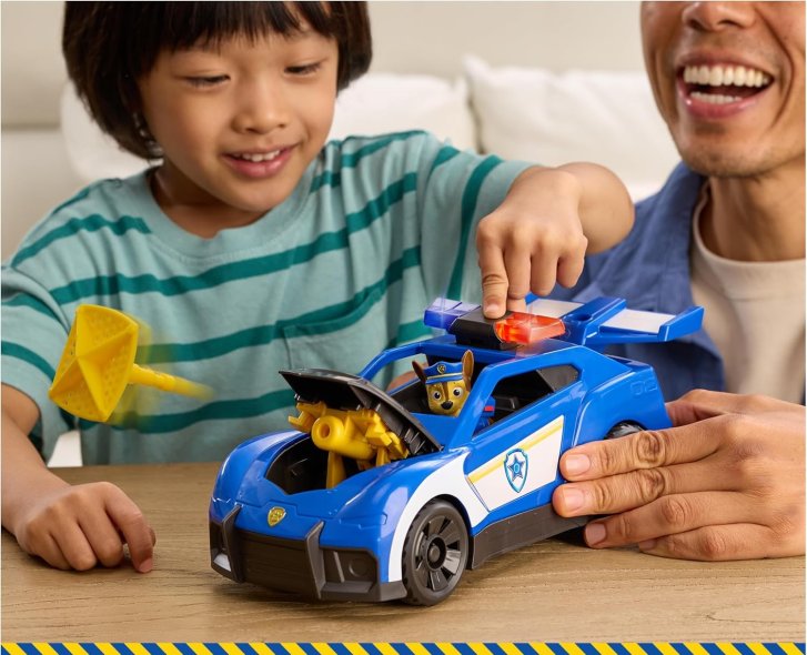 Paw Patrol – Chase s vozidlem