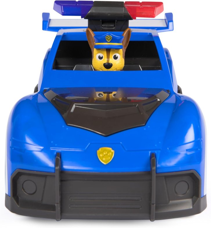 Paw Patrol – Chase s vozidlem