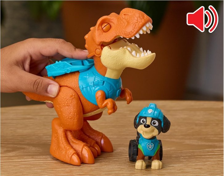 Paw Patrol – Timmy s T-Rexem